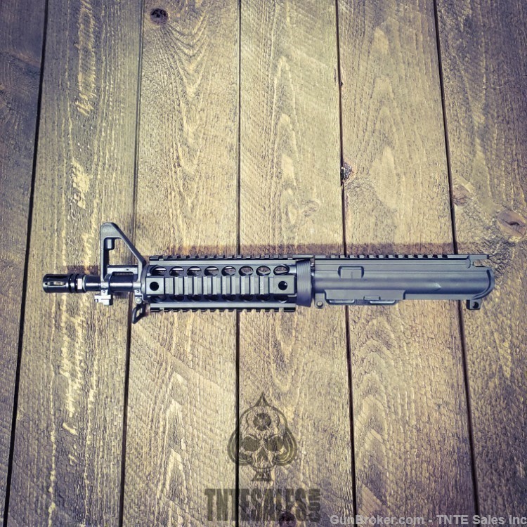M4 10.5" Upper 5.56mm NATO M-4 MK-18 Quad Rail AR15-img-4