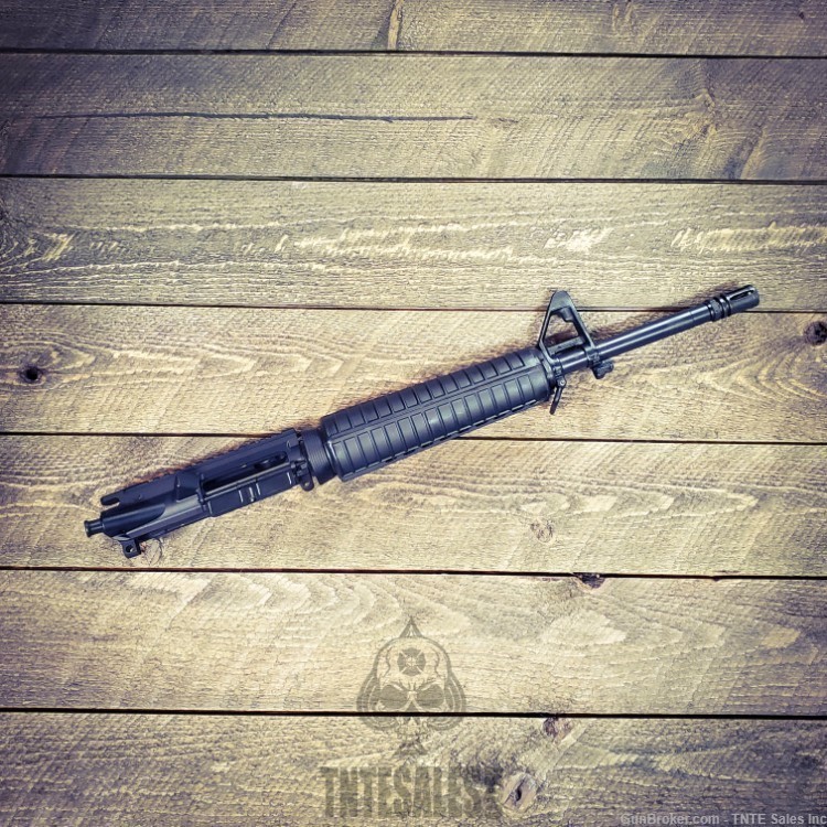 Midlength Mid Length upper 5.56 .223 AR15 M4 1/7 Chrome Lined-img-0