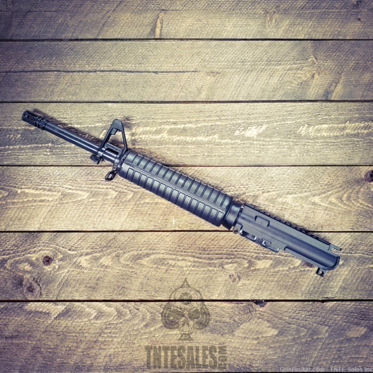 Midlength Mid Length upper 5.56 .223 AR15 M4 1/7 Chrome Lined-img-5