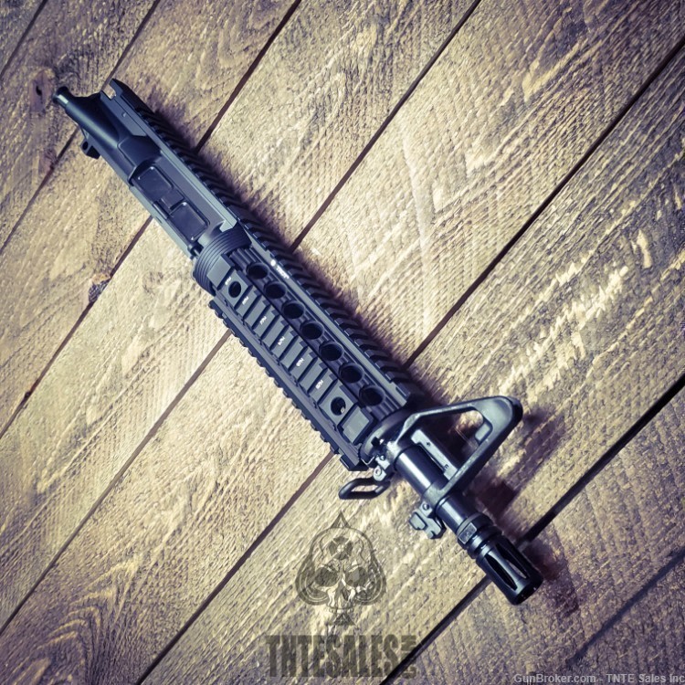 10.5" Upper 5.56mm NATO M-4 MK-18 AR-15 Quad Rail-img-6