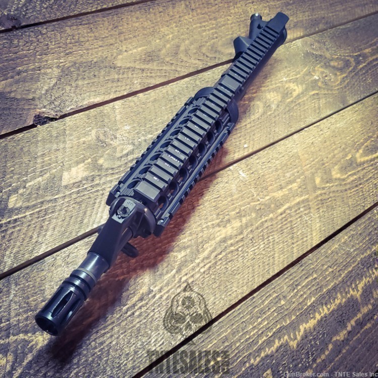 10.5" Upper 5.56mm NATO M-4 MK-18 AR-15 Quad Rail-img-4