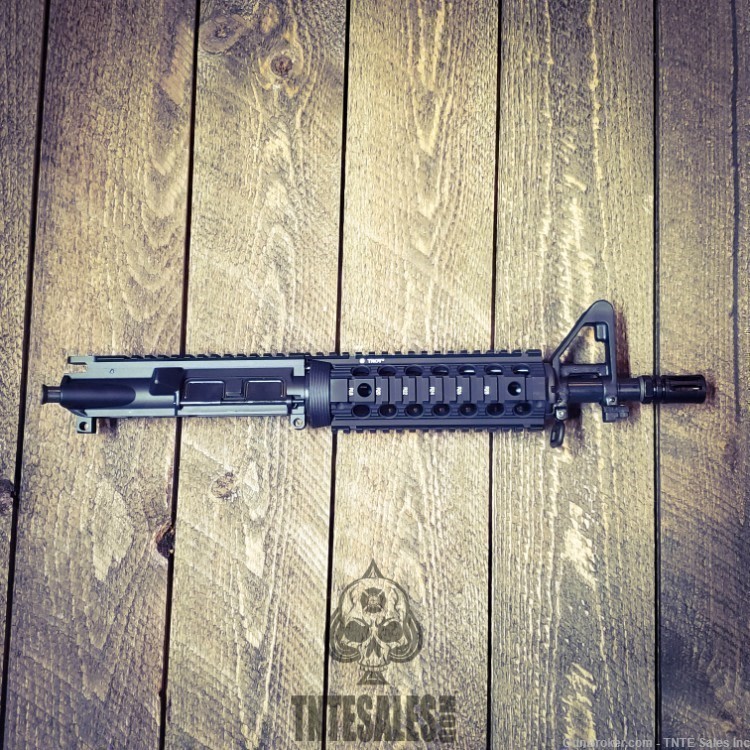 10.5" Upper 5.56mm NATO M-4 MK-18 AR-15 Quad Rail-img-5