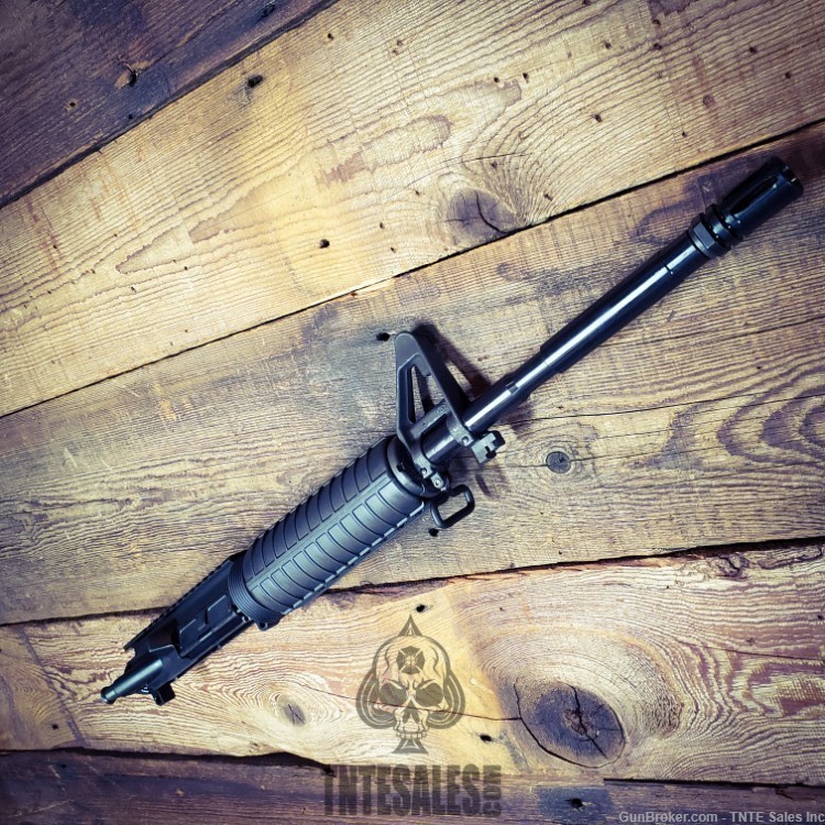 TNTE 16" M-4 M4 AR15 AR-15 Upper 5.56/.223 1/7 1x7 1:7 M4 A1-img-1