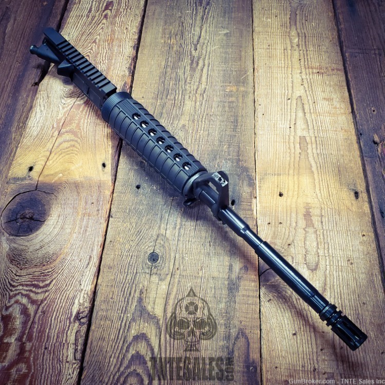 TNTE 16" M-4 M4 AR15 AR-15 Upper 5.56/.223 1/7 1x7 1:7 M4 A1-img-3