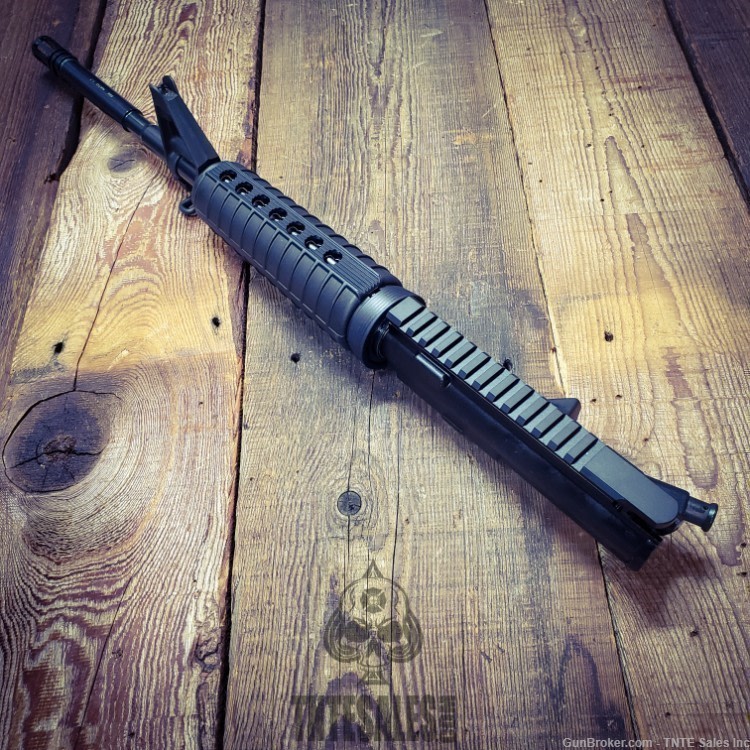 TNTE 16" M-4 M4 AR15 AR-15 Upper 5.56/.223 1/7 1x7 1:7 M4 A1-img-6