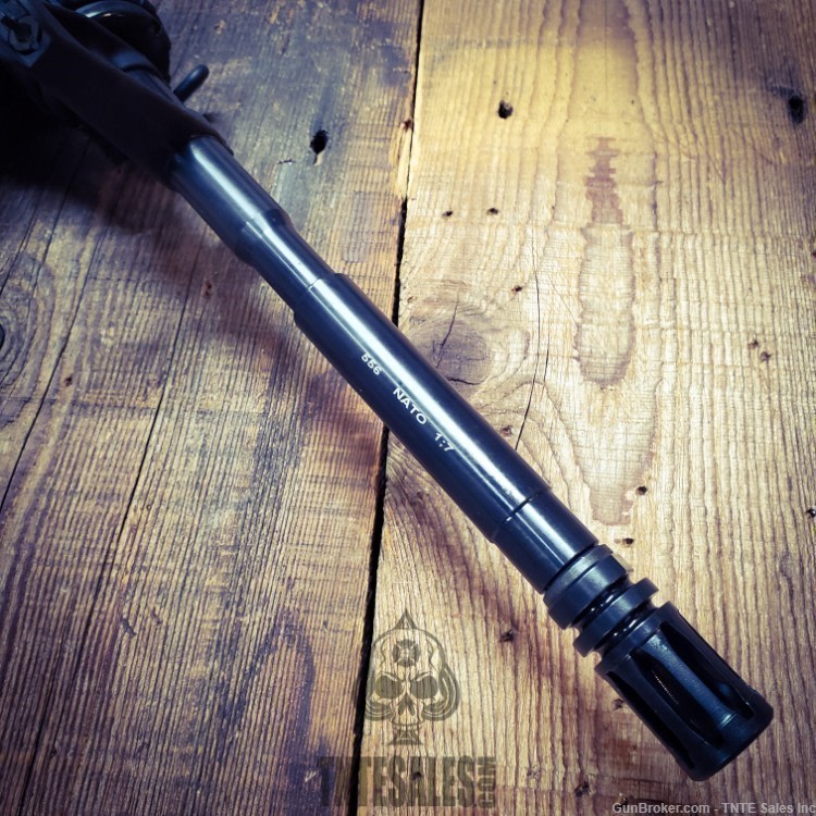 TNTE 16" M-4 M4 AR15 AR-15 Upper 5.56/.223 1/7 1x7 1:7 M4 A1-img-7
