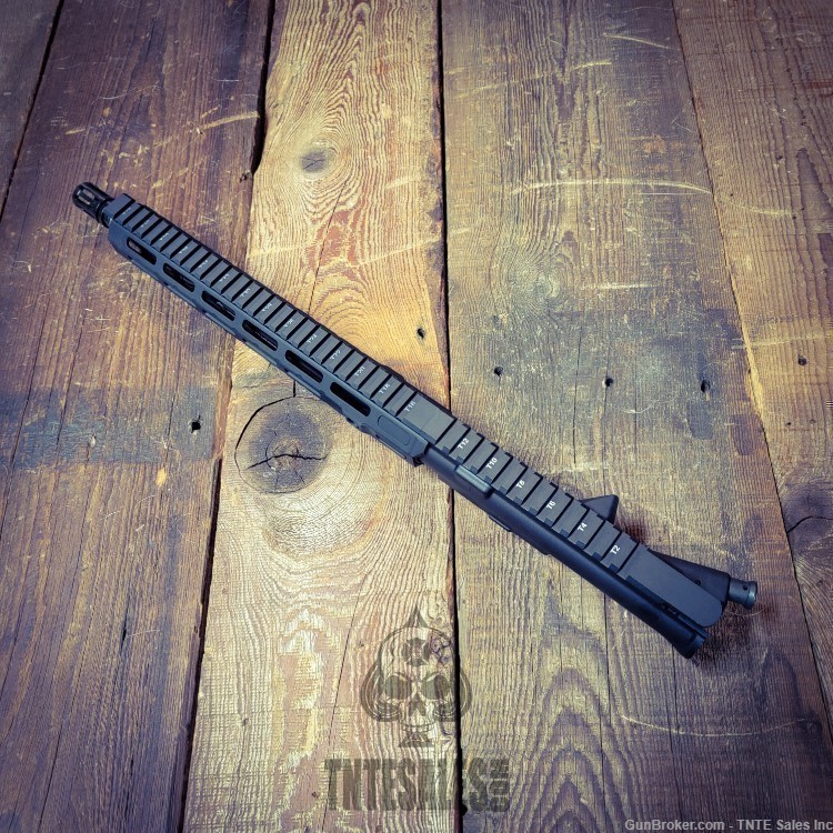 12.5" 1/7 MI Mlok Rail Upper MK-18 Rosco Sage K9 -img-3