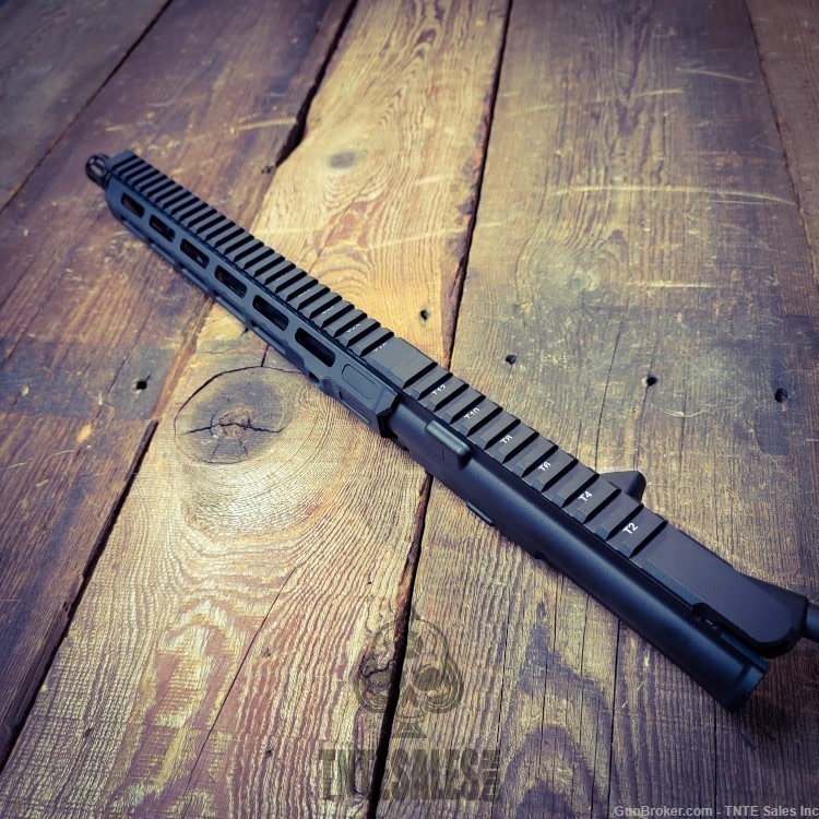 12.5" 1/7 MI Mlok Rail Upper MK-18 Rosco Sage K9 -img-4