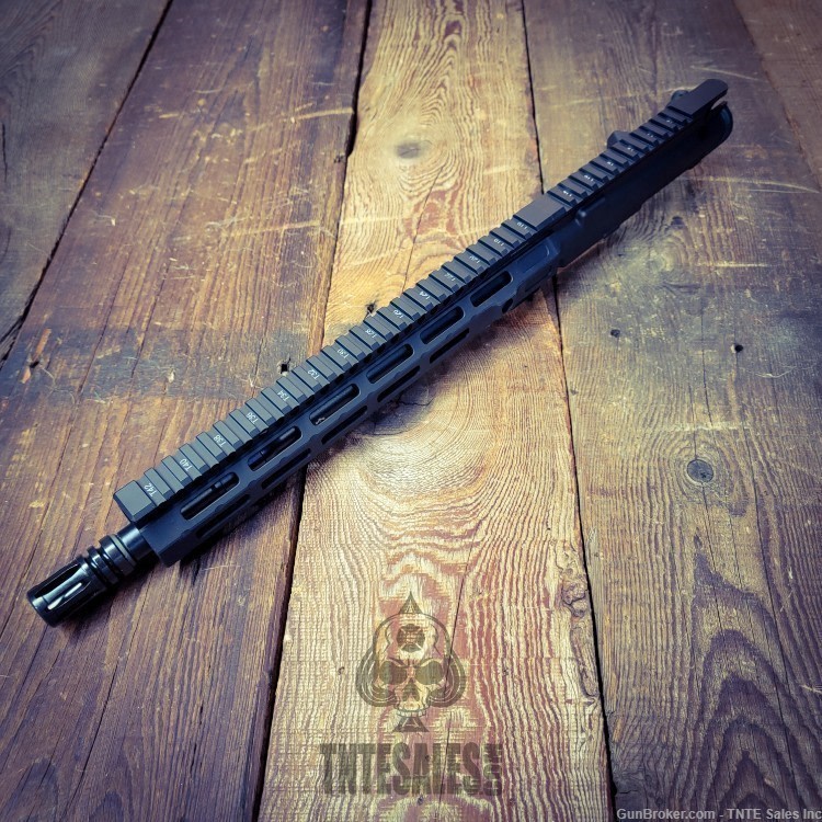 12.5" 1/7 MI Mlok Rail Upper MK-18 Rosco Sage K9 -img-5