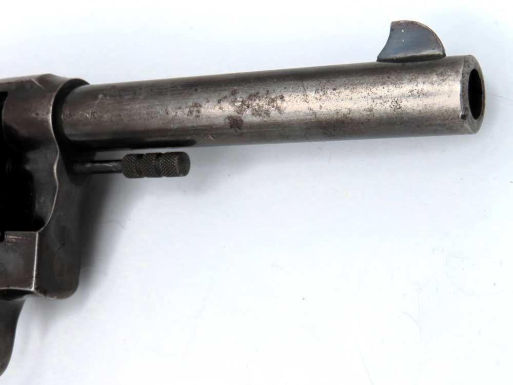 WW1 British Contract Colt New Service Revolver Unaltered .455 Webley 1915-img-3