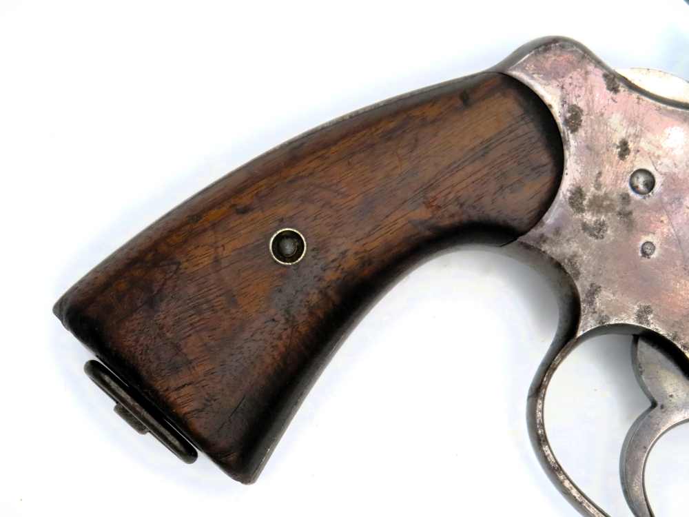 WW1 British Contract Colt New Service Revolver Unaltered .455 Webley 1915-img-8