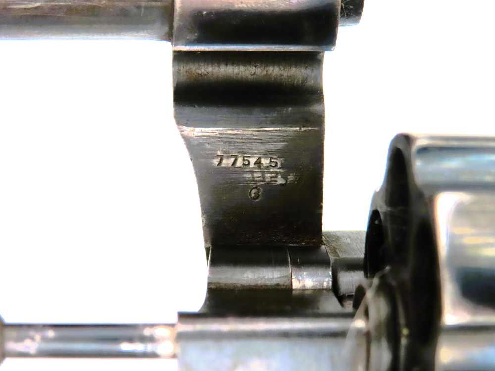 WW1 British Contract Colt New Service Revolver Unaltered .455 Webley 1915-img-19