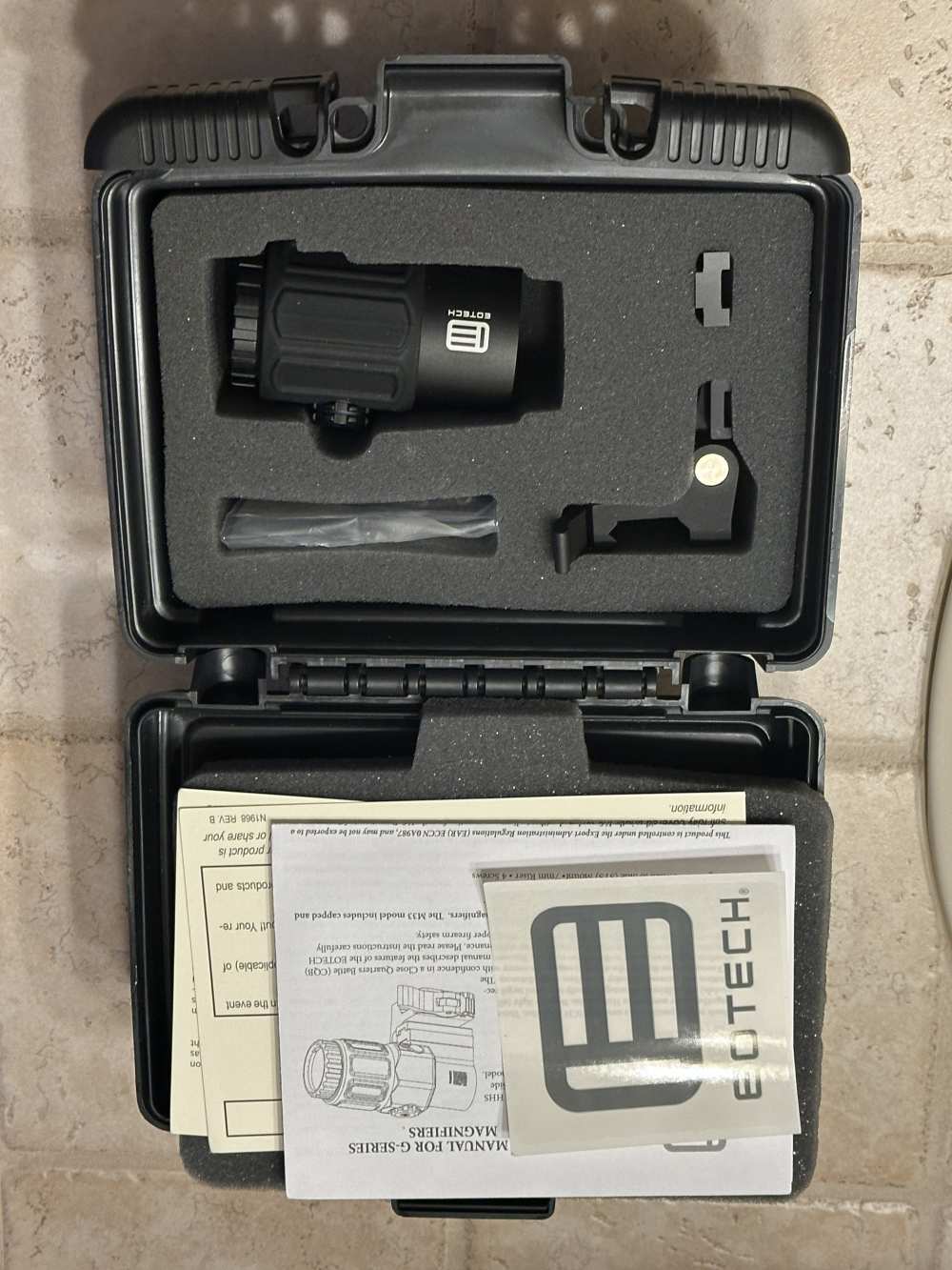 EOTECH G43 STS 3X  Magnifier-img-1