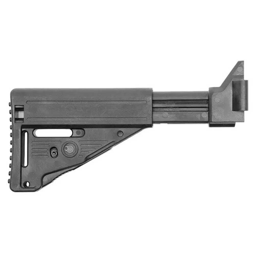 B&T Folding/Retractable Stock APC9/45/300/556 Black-img-1