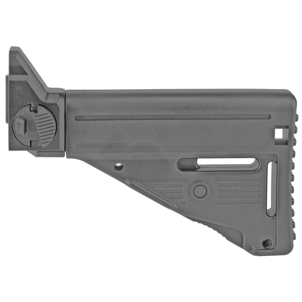 B&T Folding/Retractable Stock APC9/45/300/556 Black-img-0