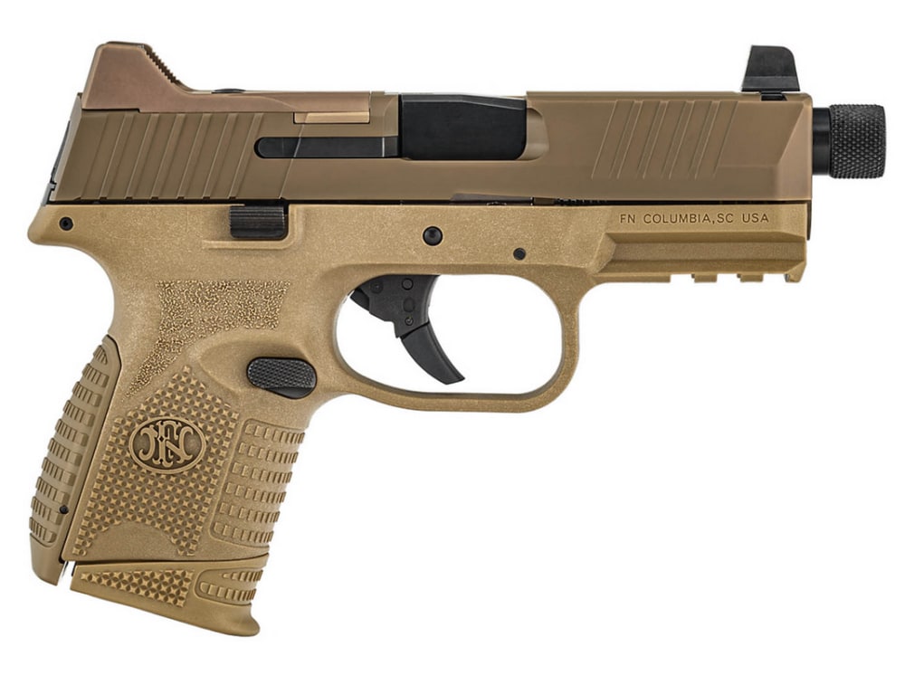 FN 509C 9mm FDE 24+1 Capacity Factory New-img-0