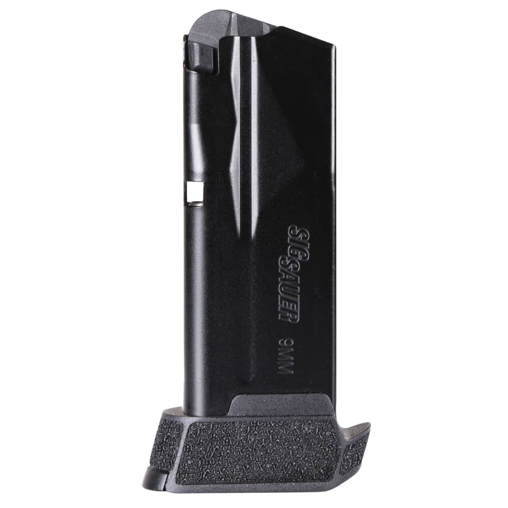 Sig Sauer, Magazine, 9MM, 12 Rounds, Fits P365, P365X, and P365XL, Steel,-img-0