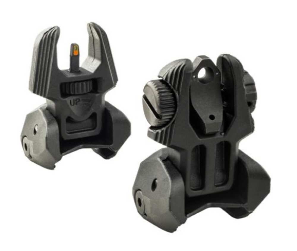 MEPRO FRBS Self-Illuminated Flip Backup Sights with Hyper-Bright™ -img-0