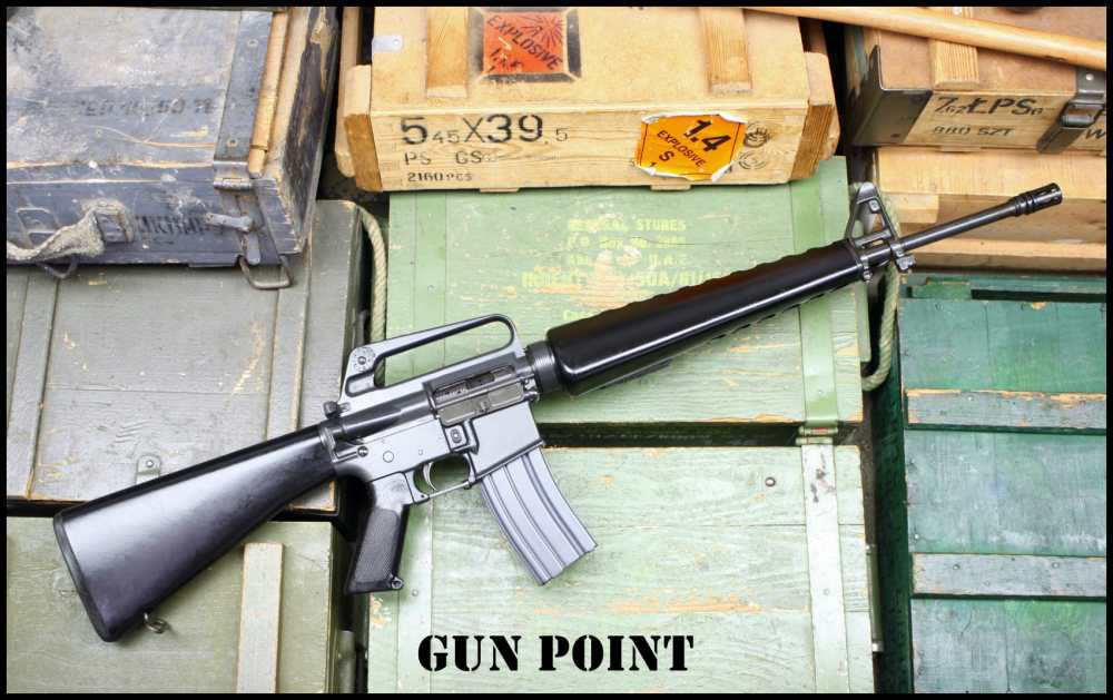 Colt M16 Excellent Condition  Civilian Legal Transferable Machine Gun COLT-img-4