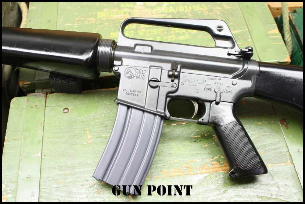 Colt M16 Excellent Condition  Civilian Legal Transferable Machine Gun COLT-img-11