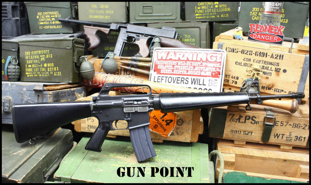 Colt M16 Excellent Condition  Civilian Legal Transferable Machine Gun COLT-img-2