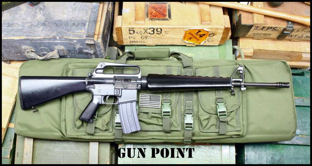 Colt M16 Excellent Condition  Civilian Legal Transferable Machine Gun COLT-img-1
