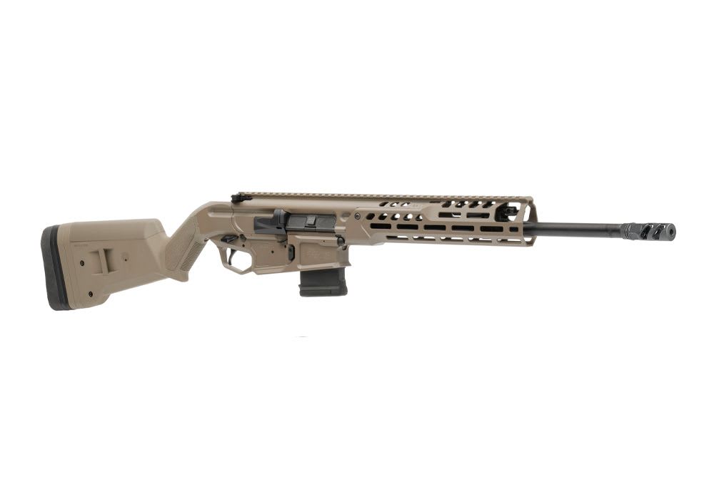 Sig Sauer MCX-R REGULATOR 5.56 Nato 16" Ranch Rifle FDE Coyote NEW in box!-img-1