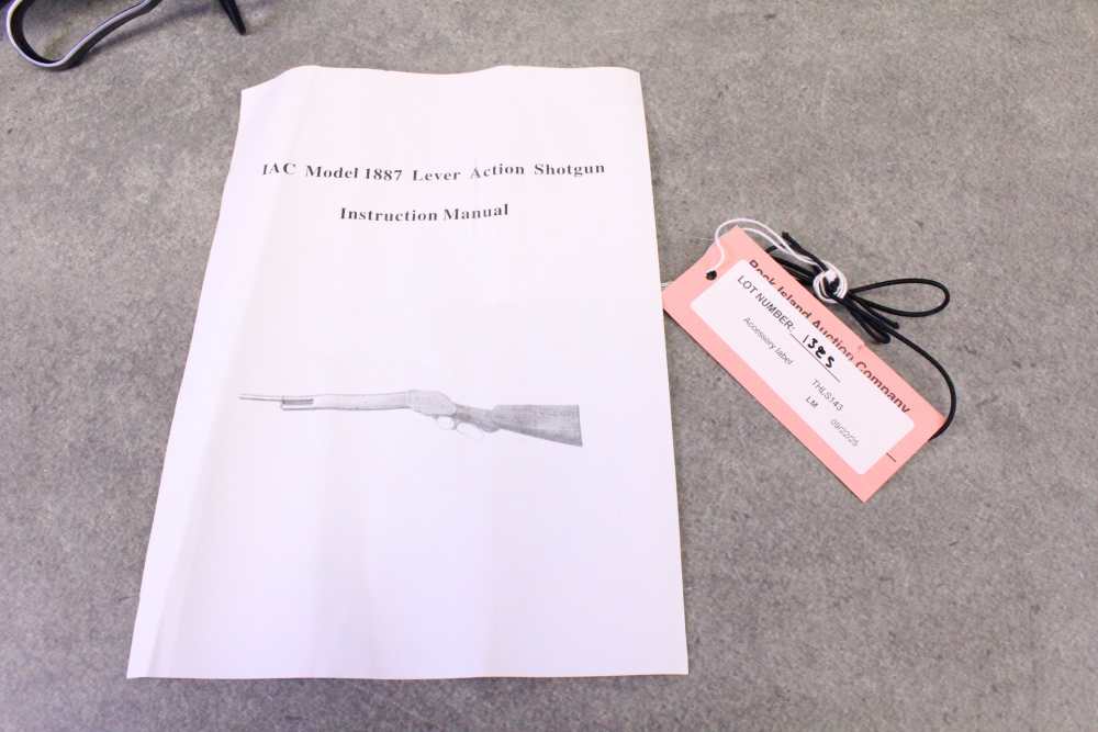 SDI China Model 87 - 20" - 12GA - w/Original Box-img-2