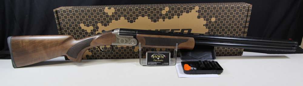 NIB KRC LEGACY SPORTS POINTER ACRIUS 12 GA OVER UNDER SHOTGUN 28IN KAR1228-img-0