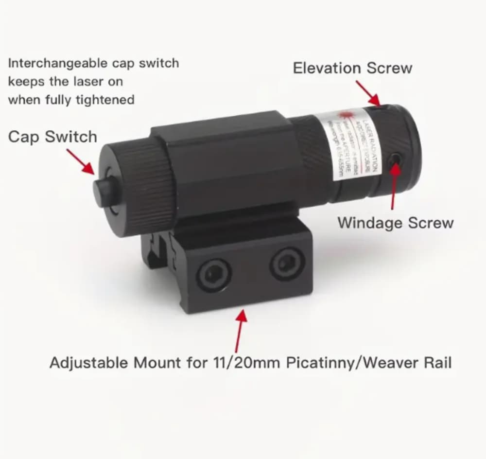 Tactical Red Laser Sight-img-1