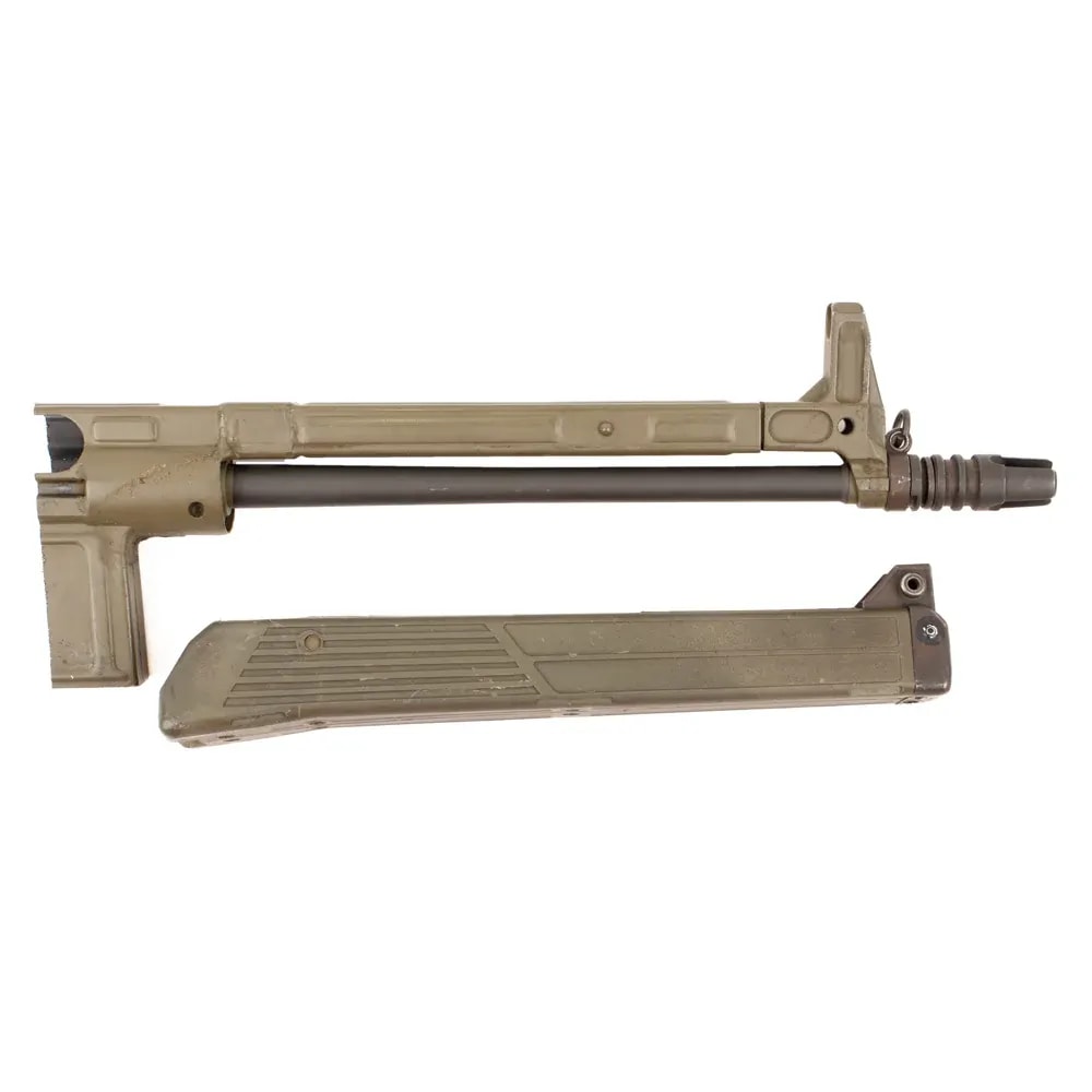 CETME LC 5.56 Parts Kit Intact Barrel OD Green w/ 2x 30rd Mags-img-1