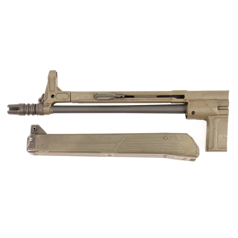 CETME LC 5.56 Parts Kit Intact Barrel OD Green w/ 2x 30rd Mags-img-2