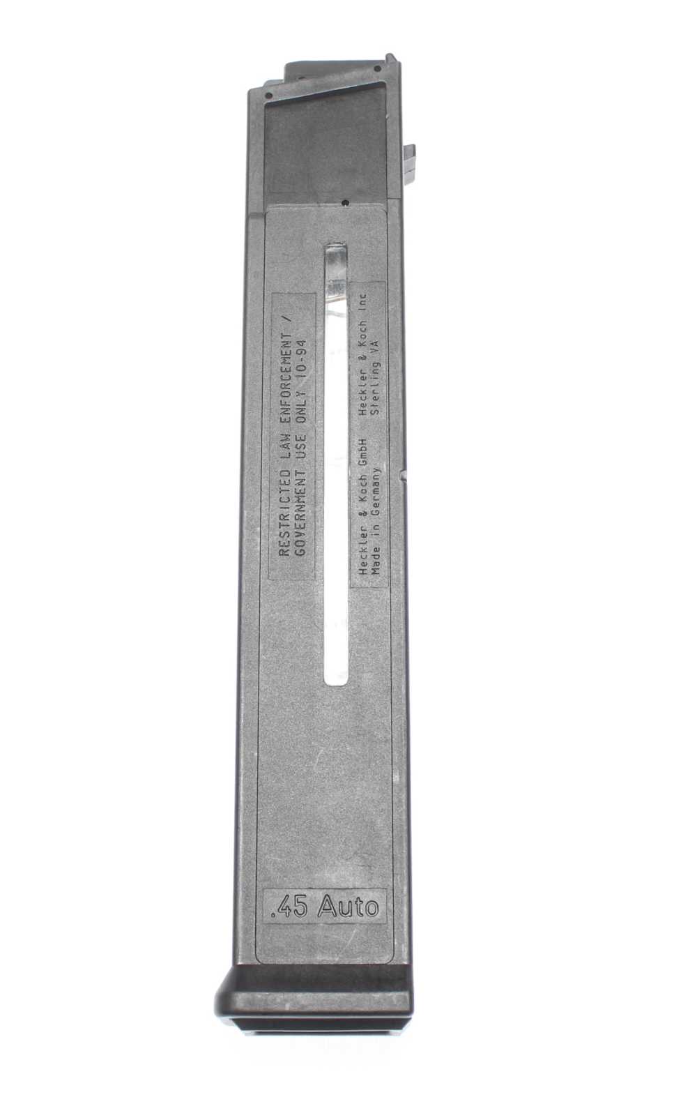 FACTORY HECKLER & KOCH LE MARKED UMP .45ACP 25RD MAGAZINE!-img-0