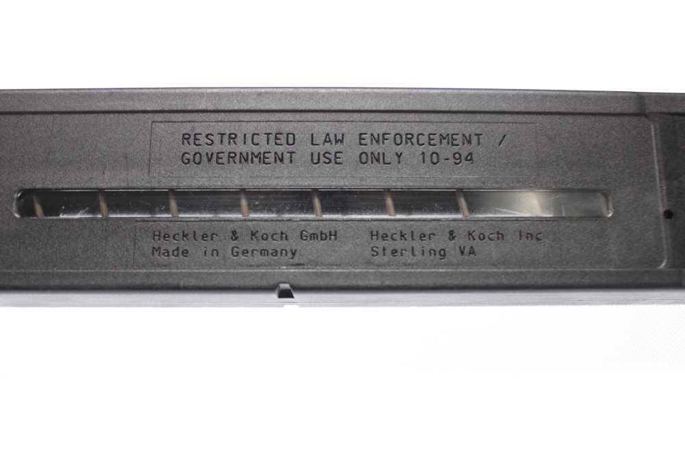 FACTORY HECKLER & KOCH LE MARKED UMP .45ACP 25RD MAGAZINE!-img-1