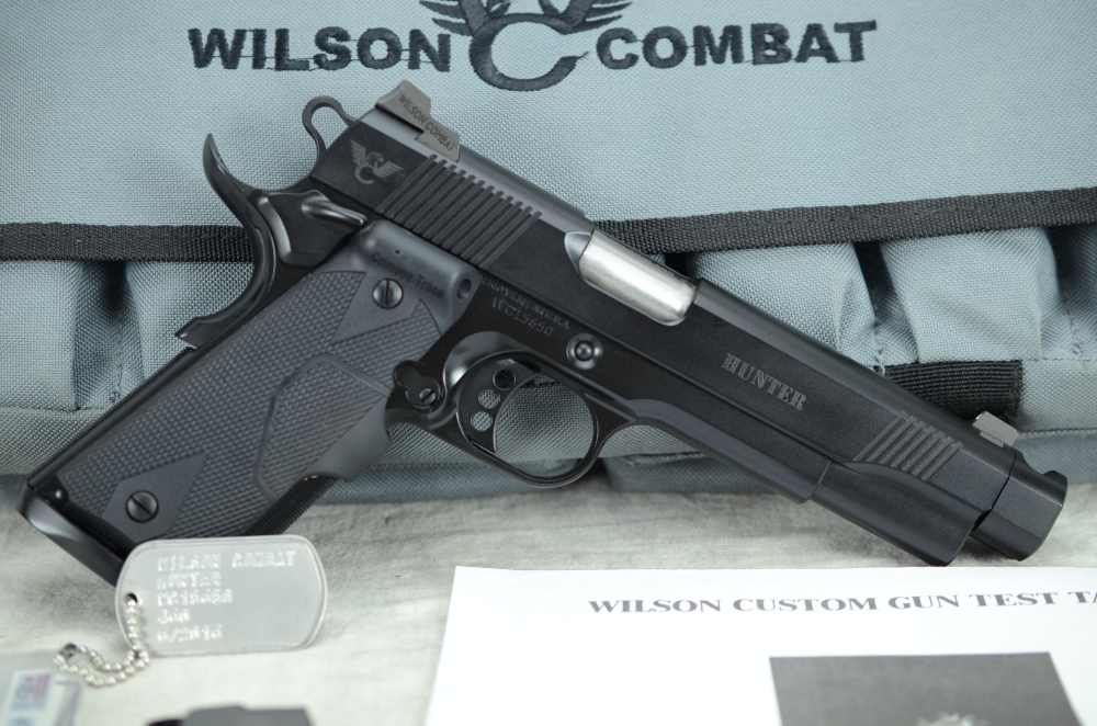 2015 Wilson Combat Hunter .460 Rowland Comped 1911 w/ Case RARE-img-1