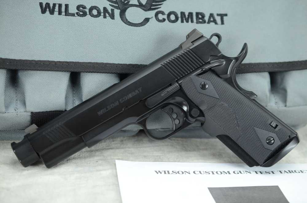 2015 Wilson Combat Hunter .460 Rowland Comped 1911 w/ Case RARE-img-2