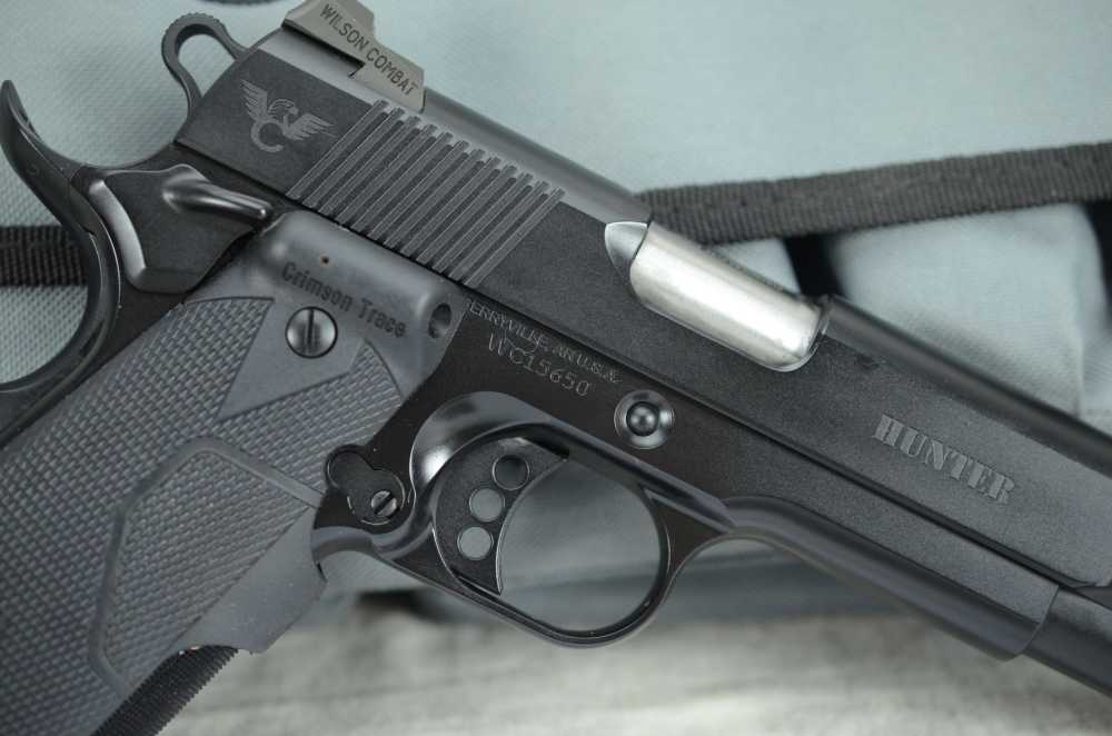 2015 Wilson Combat Hunter .460 Rowland Comped 1911 w/ Case RARE-img-8