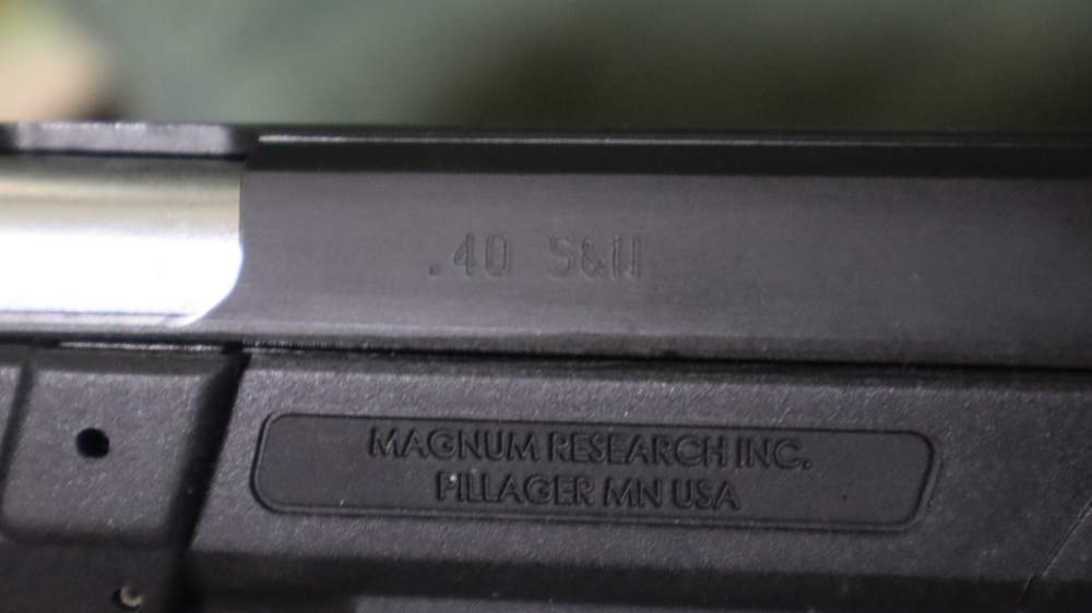 Magnum Research Baby Eagle II .40 S&W -img-14