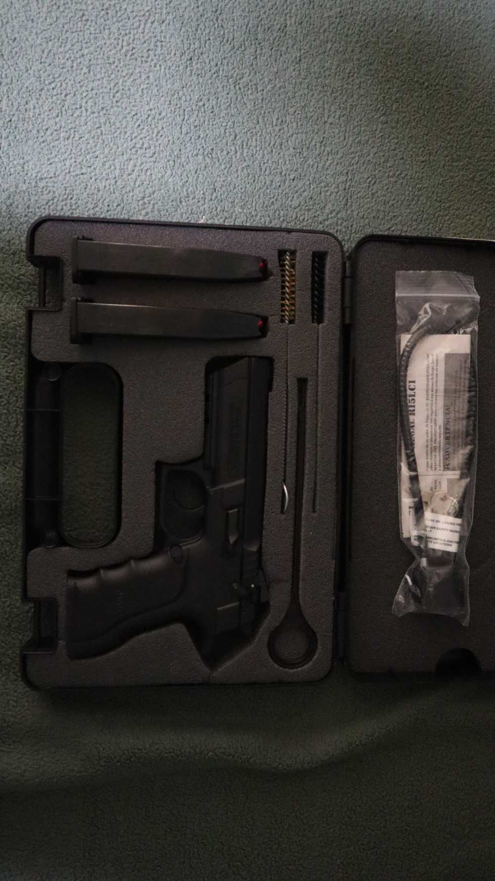 Magnum Research Baby Eagle II .40 S&W -img-0
