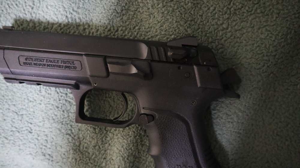 Magnum Research Baby Eagle II .40 S&W -img-10