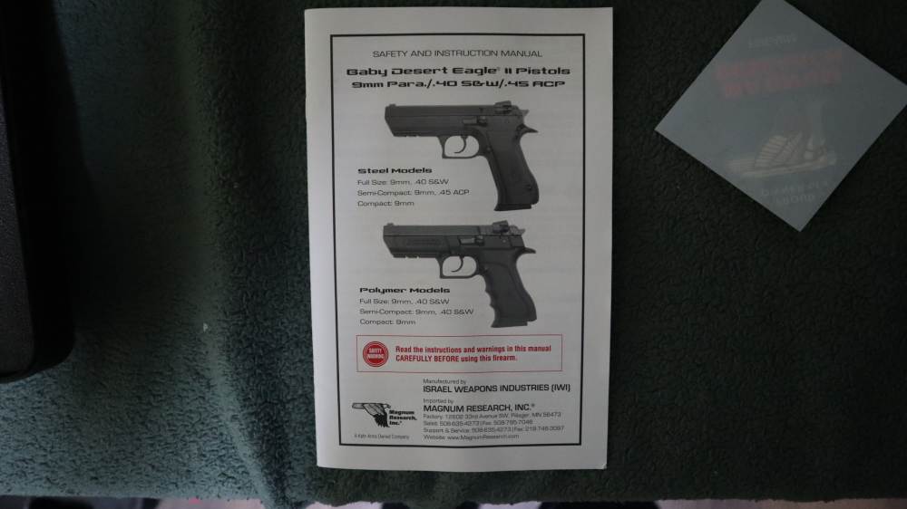 Magnum Research Baby Eagle II .40 S&W -img-17