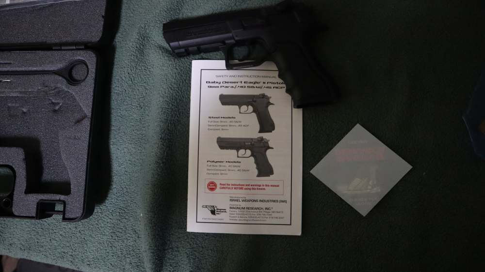 Magnum Research Baby Eagle II .40 S&W -img-16