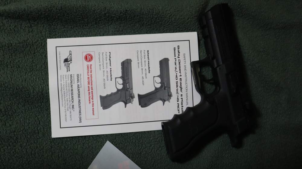 Magnum Research Baby Eagle II .40 S&W -img-15