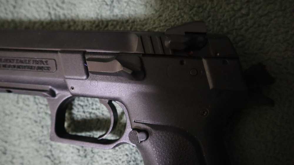 Magnum Research Baby Eagle II .40 S&W -img-12