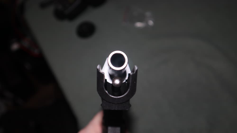 Magnum Research Baby Eagle II .40 S&W -img-8