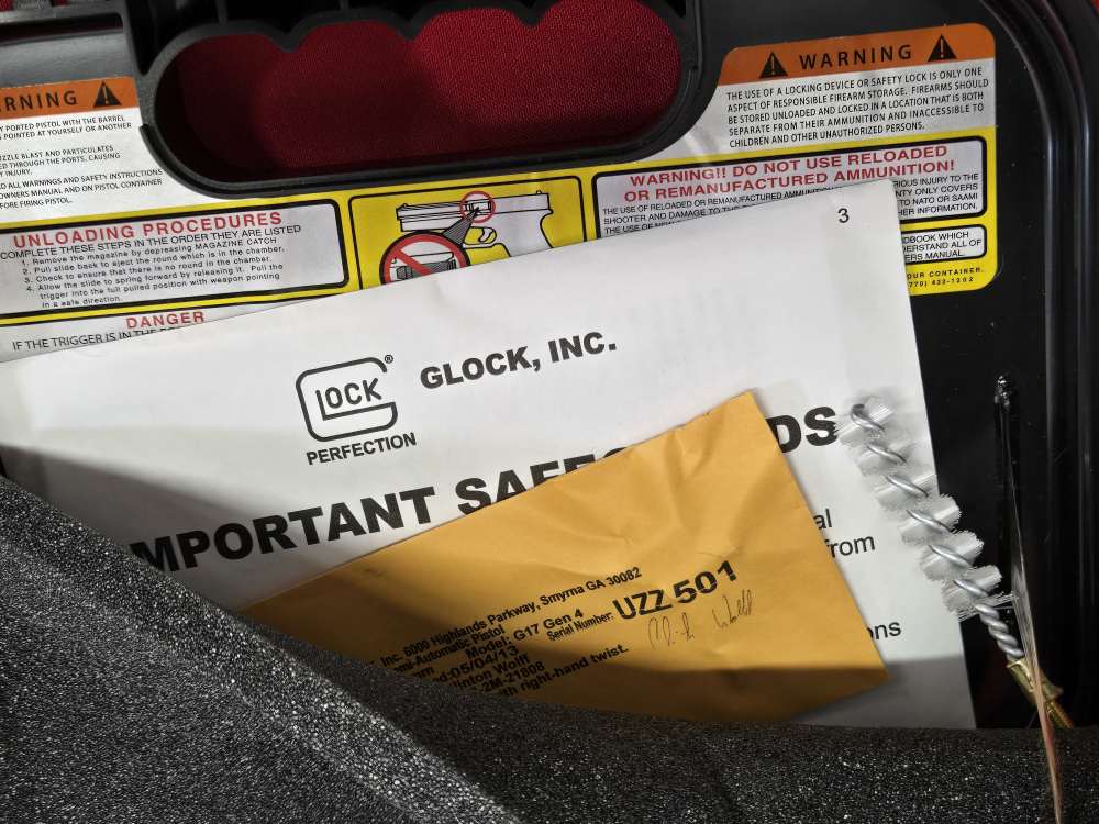 GLOCK 17 GEN4 GEN 4 9MM G17-img-1