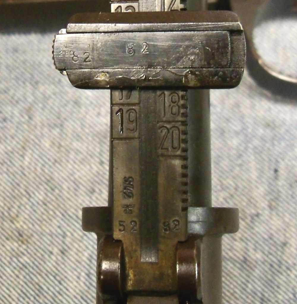WWII GERMAN K98 S/27 1937 ERMA ERFURT VG BORE NO IMPORT WALNUT MAUSER 98K -img-34