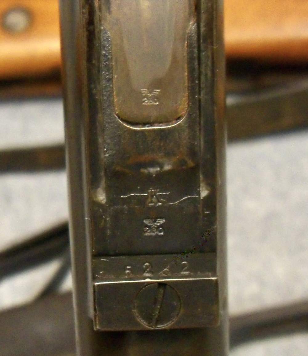 WWII GERMAN K98 S/27 1937 ERMA ERFURT VG BORE NO IMPORT WALNUT MAUSER 98K -img-35