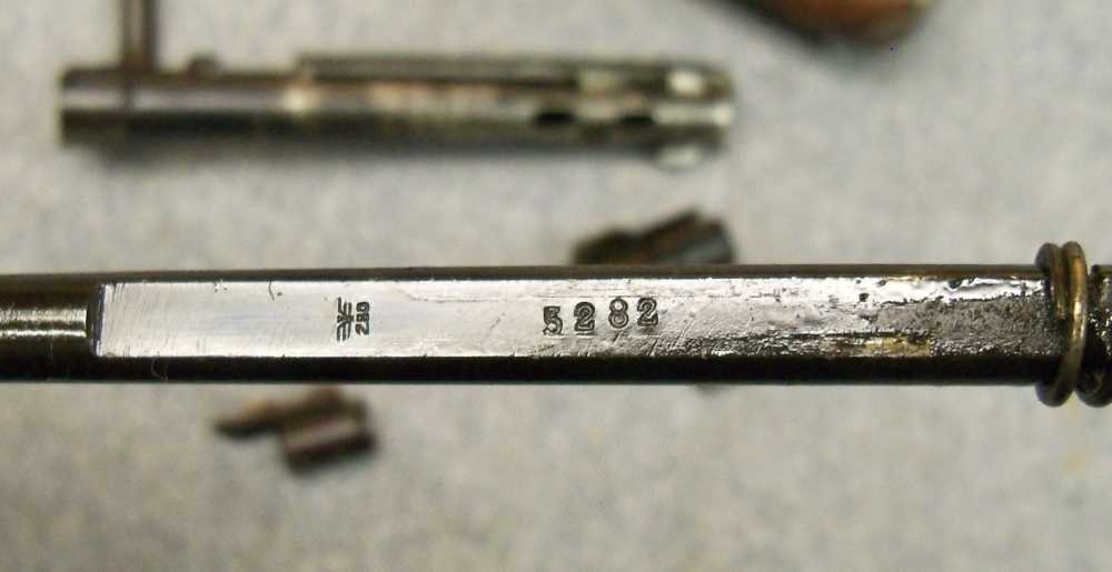 WWII GERMAN K98 S/27 1937 ERMA ERFURT VG BORE NO IMPORT WALNUT MAUSER 98K -img-72