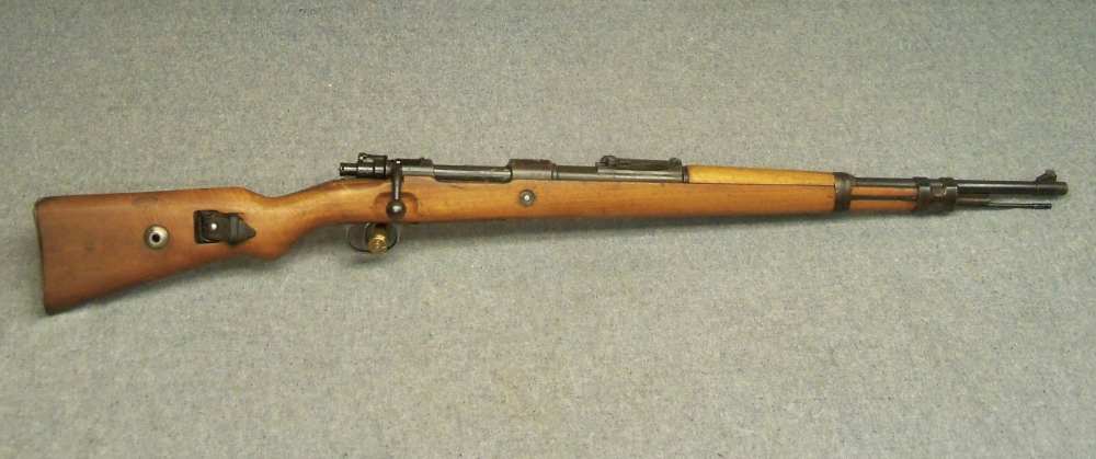WWII GERMAN K98 S/27 1937 ERMA ERFURT VG BORE NO IMPORT WALNUT MAUSER 98K -img-1